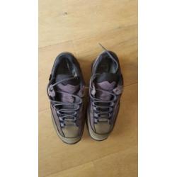 Wandelschoenen, Han Wag, blauw met gore-tex