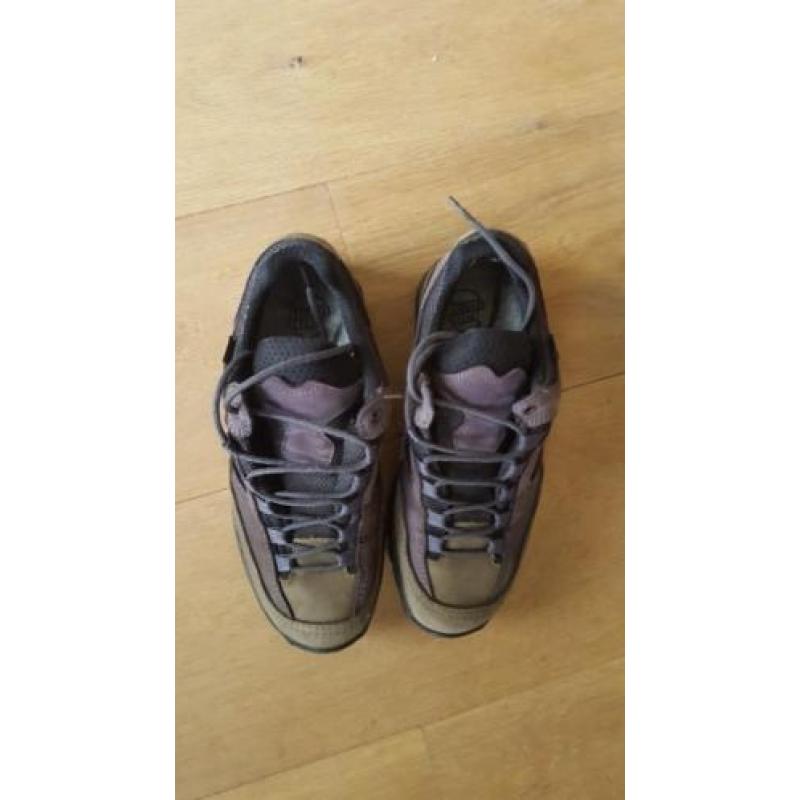 Wandelschoenen, Han Wag, blauw met gore-tex