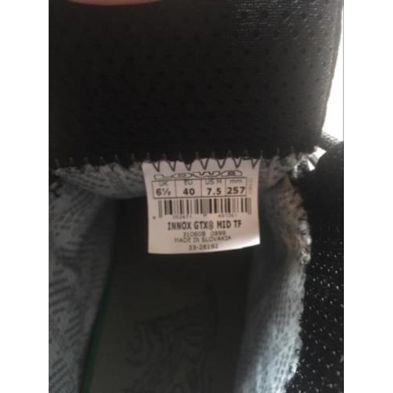 Nieuwe Lowa innox gore-tex all black wandelschoenen