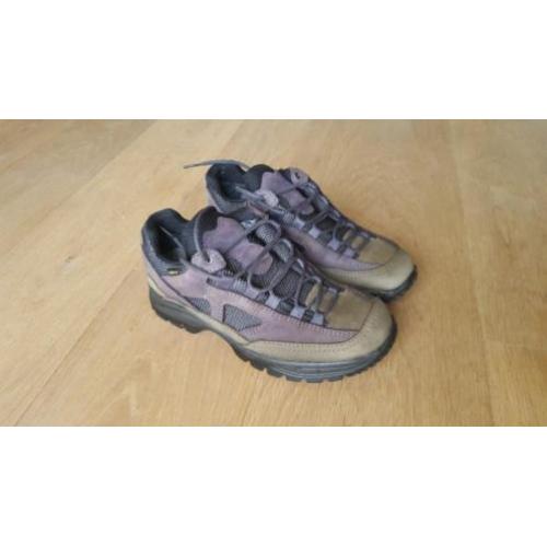 Wandelschoenen, Han Wag, blauw met gore-tex