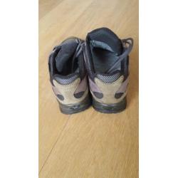 Wandelschoenen, Han Wag, blauw met gore-tex
