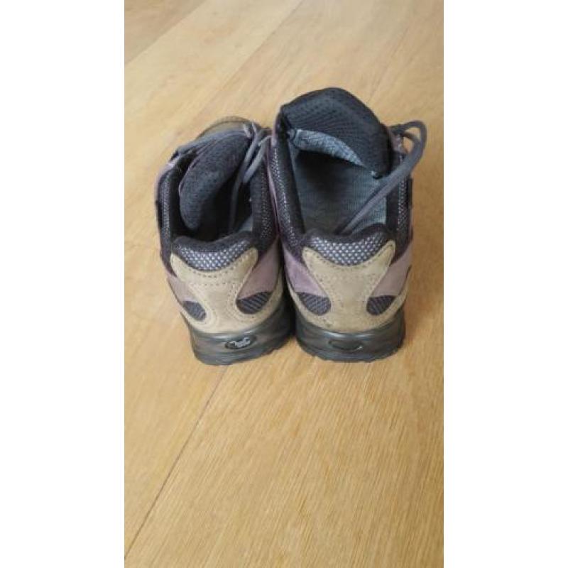 Wandelschoenen, Han Wag, blauw met gore-tex