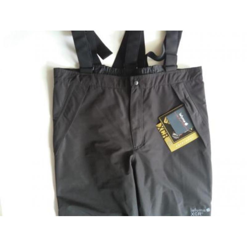 Lafuma Pro Surpant heren ski- klimbroek Gore-Tex zwart 3XL