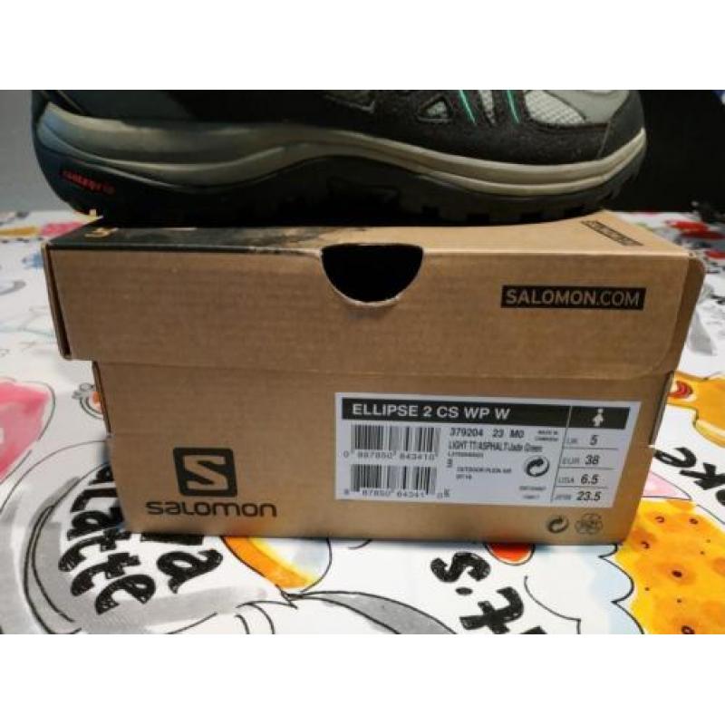 Salomon ellipse dames wandelschoen maat 38