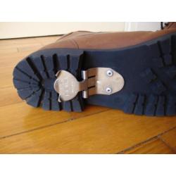 In nieuwstaat! Echt lederen gevoerde wandelschoenen Rewa (41