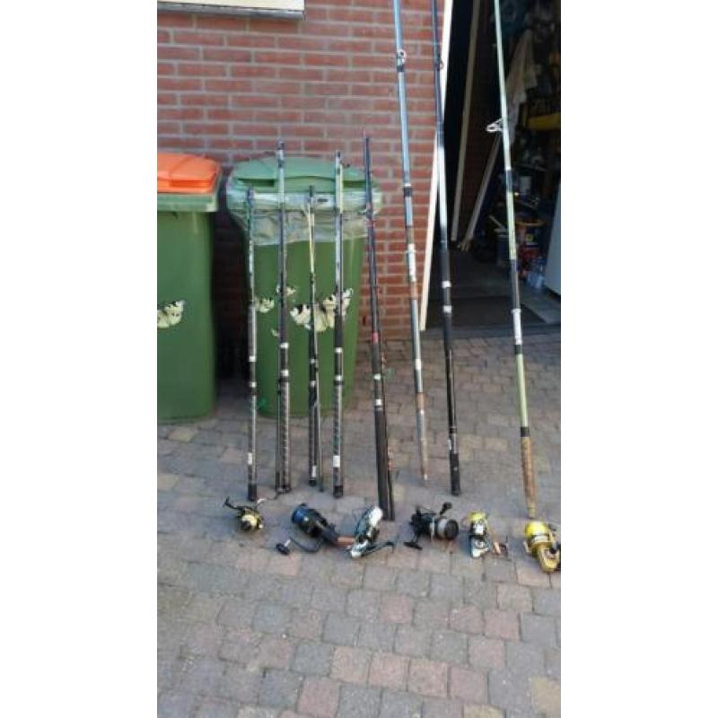Visspullen voor op zee !