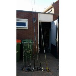 Visspullen voor op zee !