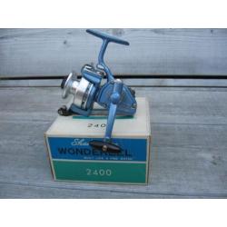 Shakespeare 2400 dc ambidex blauw Gereserveerd voor Laurent