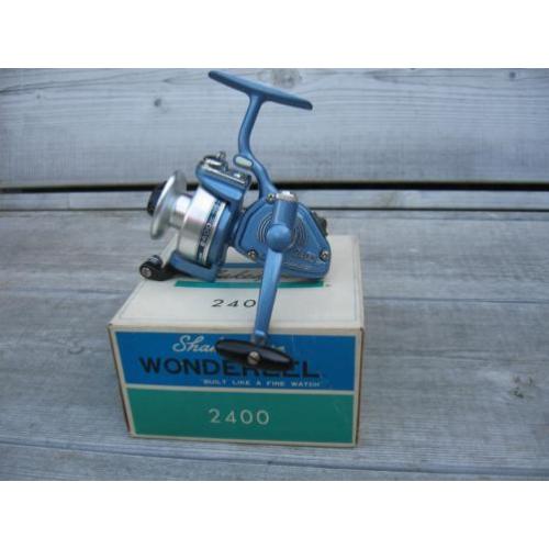 Shakespeare 2400 dc ambidex blauw Gereserveerd voor Laurent