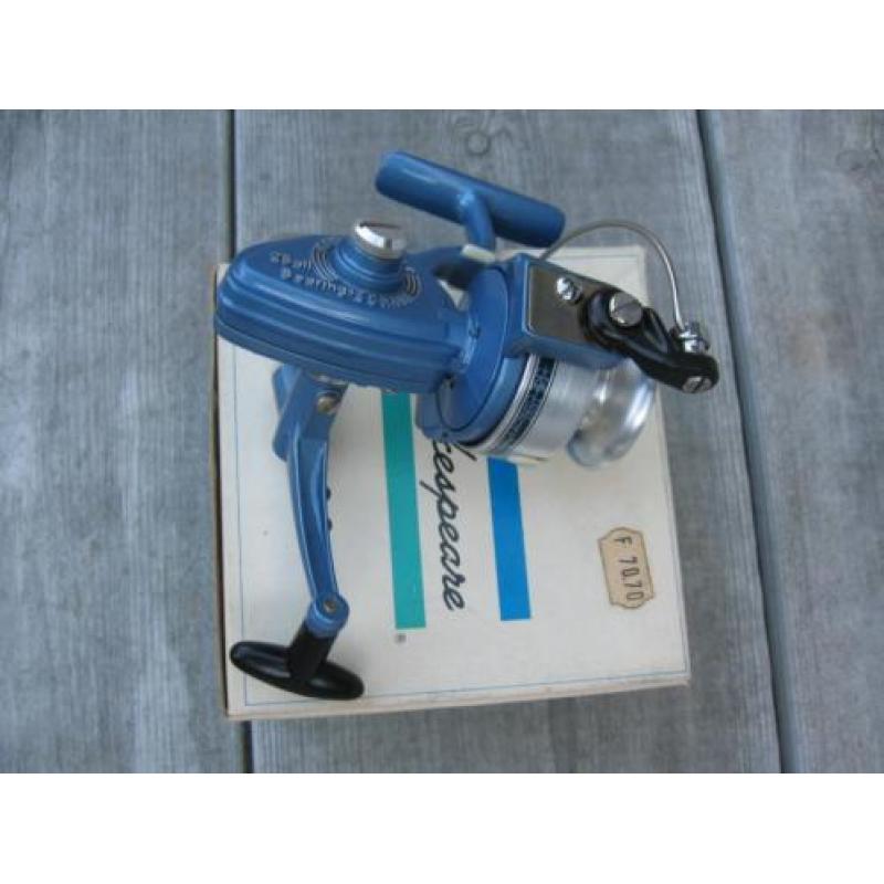 Shakespeare 2400 dc ambidex blauw Gereserveerd voor Laurent