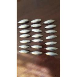 te koop 120gr en 100gr zee vis lood