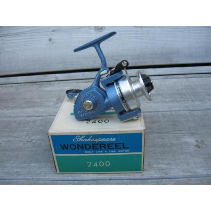Shakespeare 2400 dc ambidex blauw Gereserveerd voor Laurent