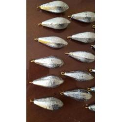 te koop 120gr en 100gr zee vis lood