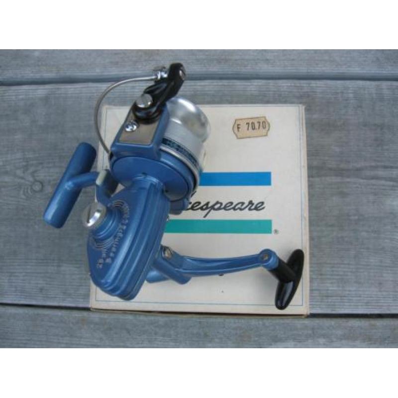 Shakespeare 2400 dc ambidex blauw Gereserveerd voor Laurent