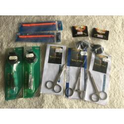 adv 95 / NIEUW set hengelsport gereedschappen