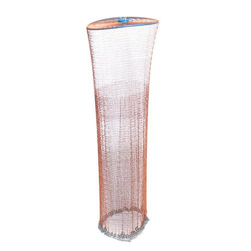 3.0M 10FT Hand Easy Throw Handleiding visnet Spin Aas Casting Chain Tire Mesh