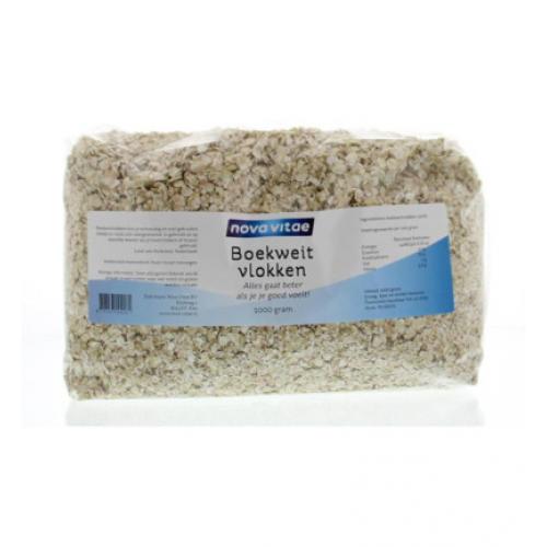 Nova Vitae Nova Vitae Boekweitvlokken (1000g)