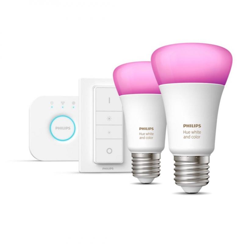 Smart Home Uitbreidingspakket Philips Hue Gen3 E27 A19