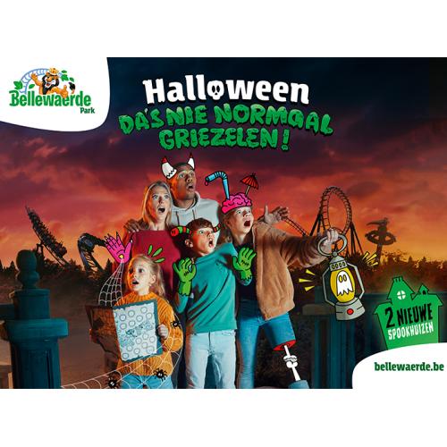 Halloween in Bellewaerde Park