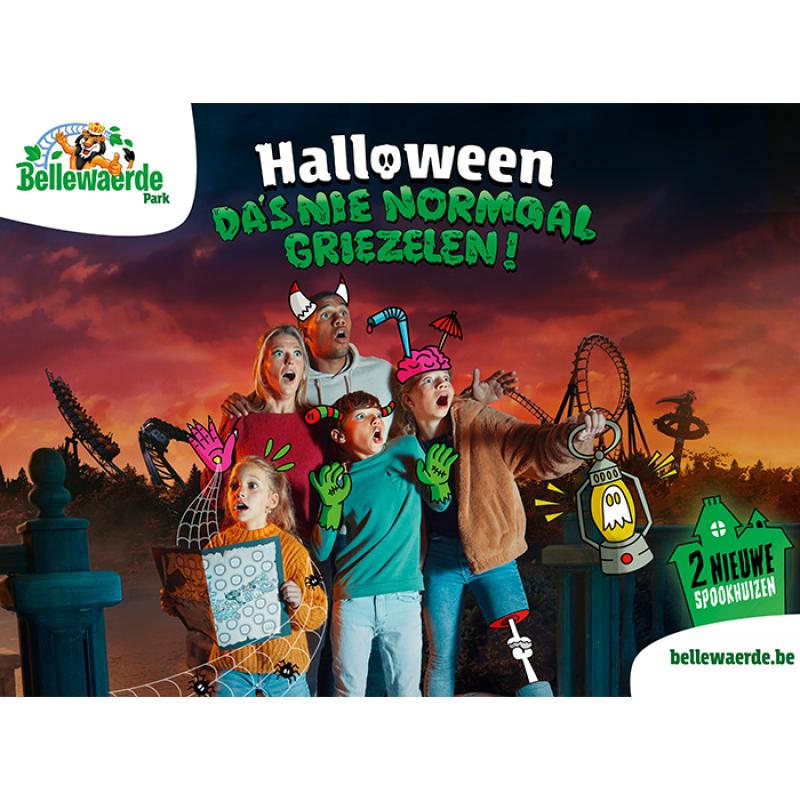 Halloween in Bellewaerde Park