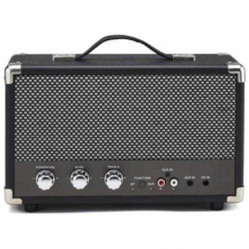 GPO Westwood Retro Bluetooth Speaker Zwart