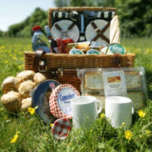 Extra Luxe Picknickmand