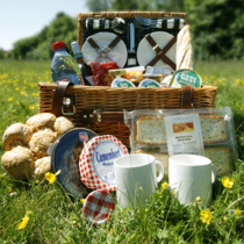Extra Luxe Picknickmand