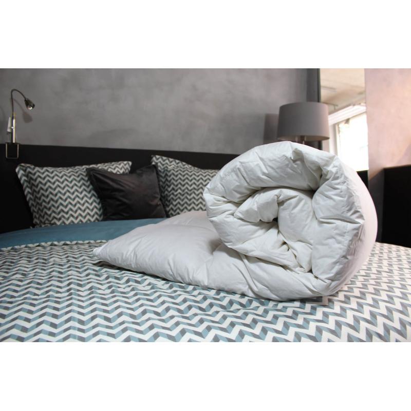 Loiva Premium - Ganzendons Winterdekbed 200 x 200 cm - Tweepersoons