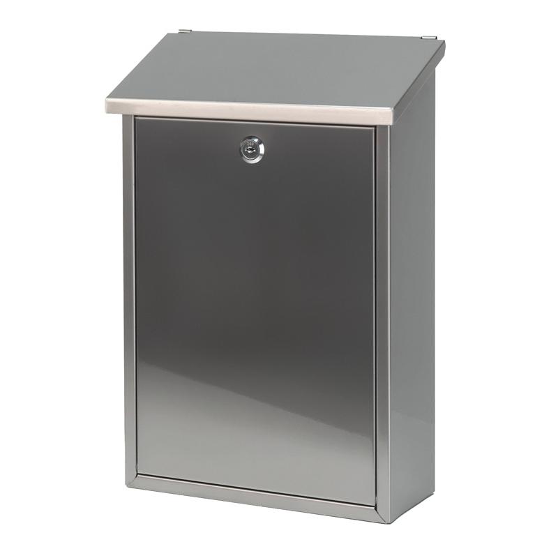 Basic wandbrievenbus Toledon - RVS