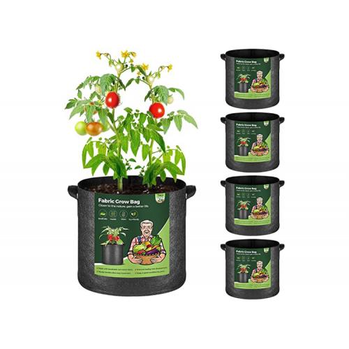 FEDEC Plantentassen - Versneld groeiproces van de plant - 5 pack