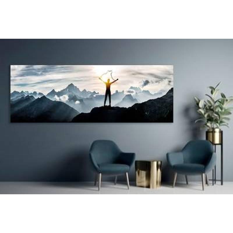 Foto op aluminium 29x42 cm