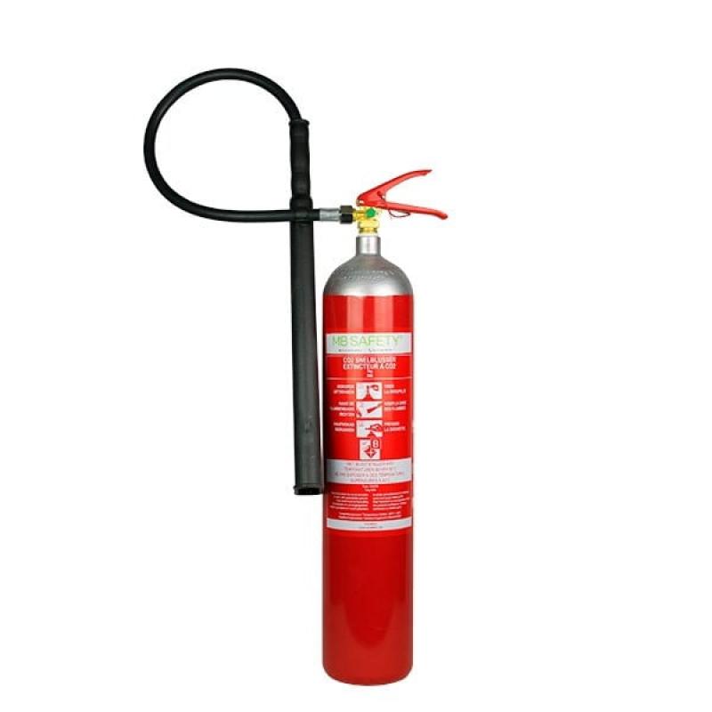 Co2 blusser 5 kg BENOR