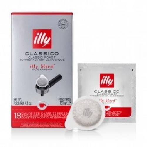 Illy ESE Servings Monodose normale branding
