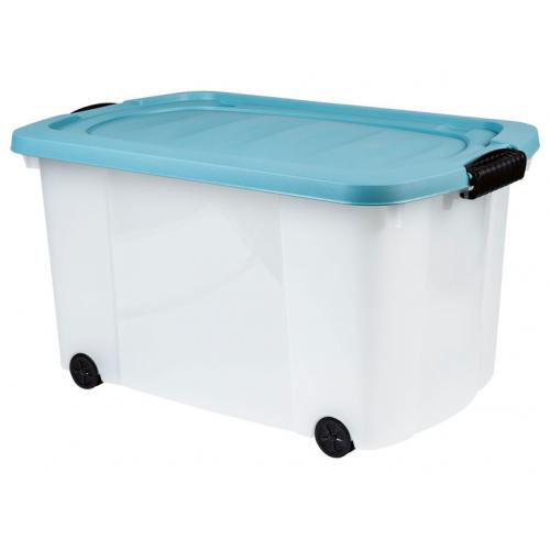 LIVARNO home Opbergbox met wielen