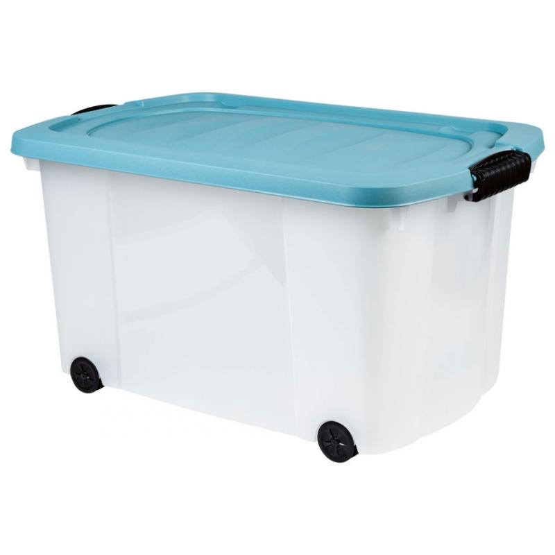 LIVARNO home Opbergbox met wielen