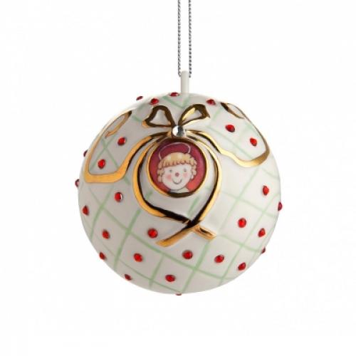 ALESSI Fleurs de Jori Kerstornament 'San Bambino'
