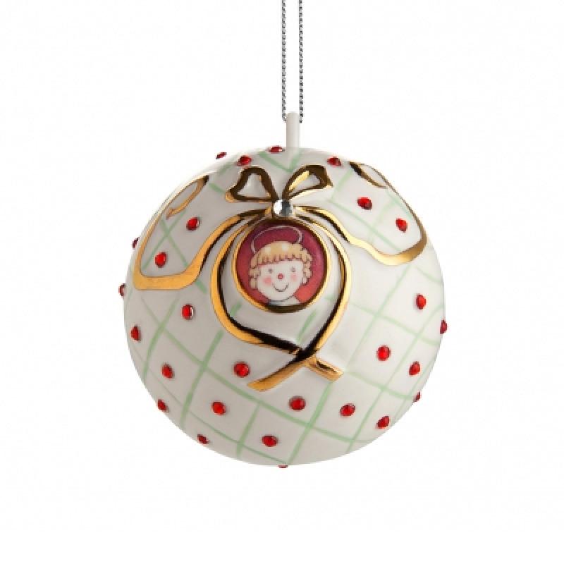 ALESSI Fleurs de Jori Kerstornament 'San Bambino'