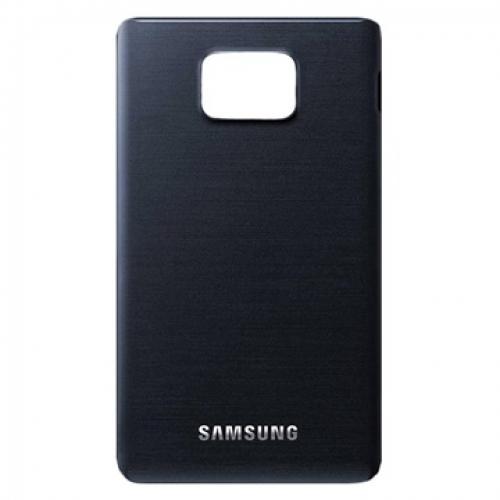 Samsung Galaxy S2 Plus I9105 Batterij Cover - Blauw