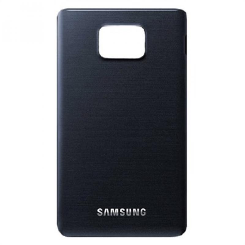 Samsung Galaxy S2 Plus I9105 Batterij Cover - Blauw