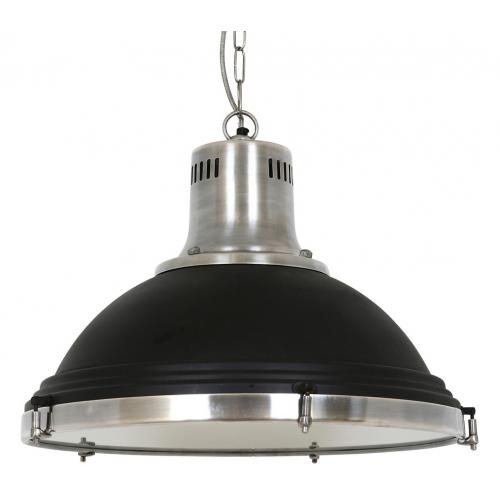 Agra Hanglamp Metaal Zwart
