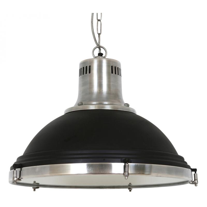 Agra Hanglamp Metaal Zwart