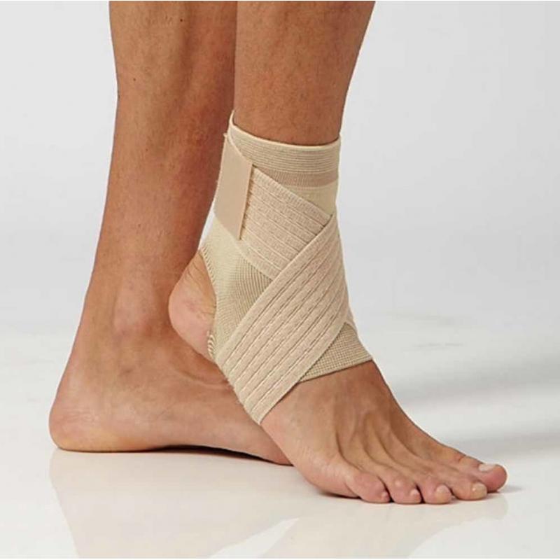 Teyder Open Hiel Enkelbrace - S - Universeel - Beige