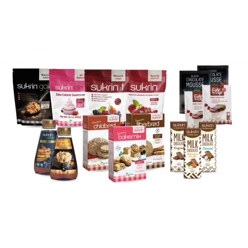 Sukrin healthy lifestyle pakket