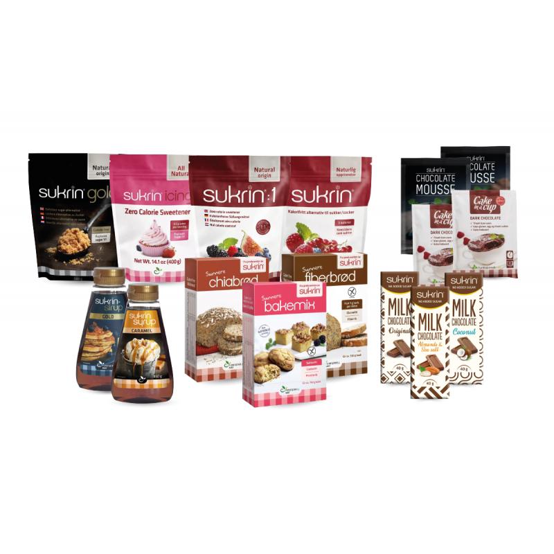 Sukrin healthy lifestyle pakket