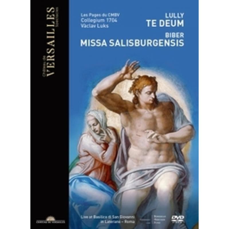 Collegium 1704 - Les Chantres Du Centre De Musique - Te Deum & Missa Salisburgensis. LULLY/BIBER, DVDNL