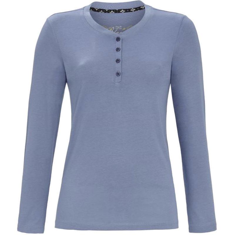 Grijsblauw pyjamashirt Ringella