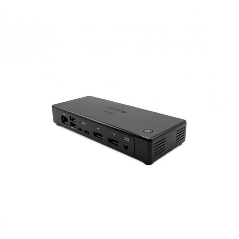 i-Tec Thunderbolt 3 / USB-C 4K docking station