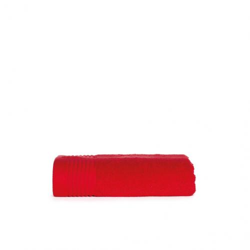 The One Handdoek 450 gram 50x100 cm Rood