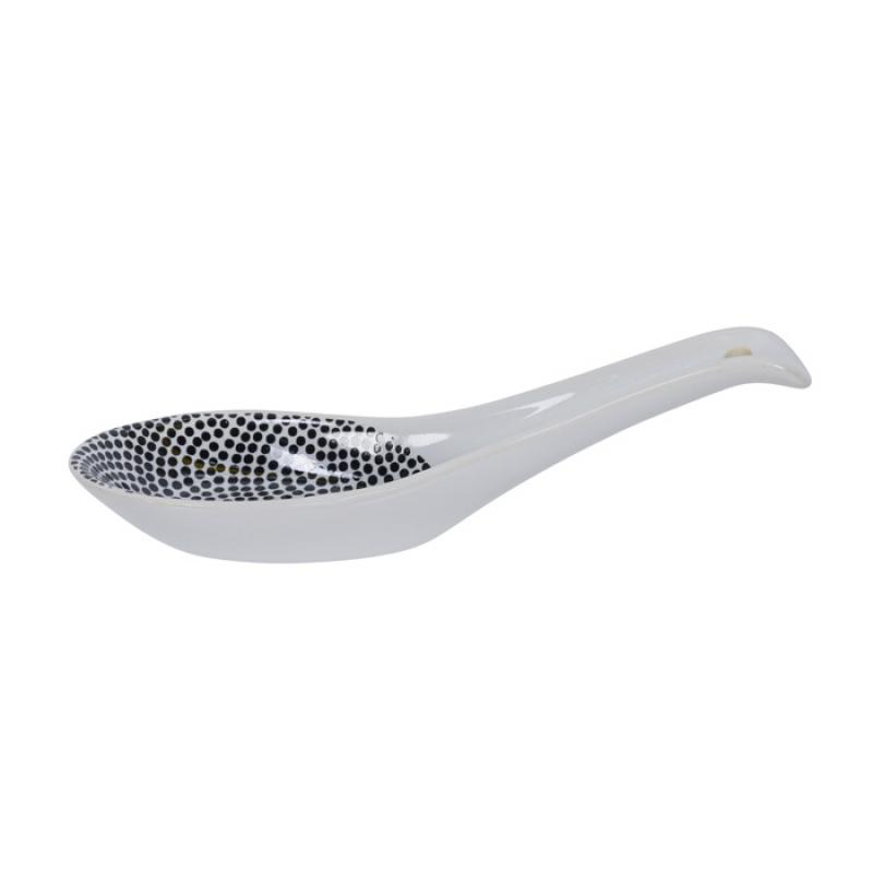 Tokyo Design Studio - Nippon Black - Lepel - Stippen - 13.8 x 4.8cm