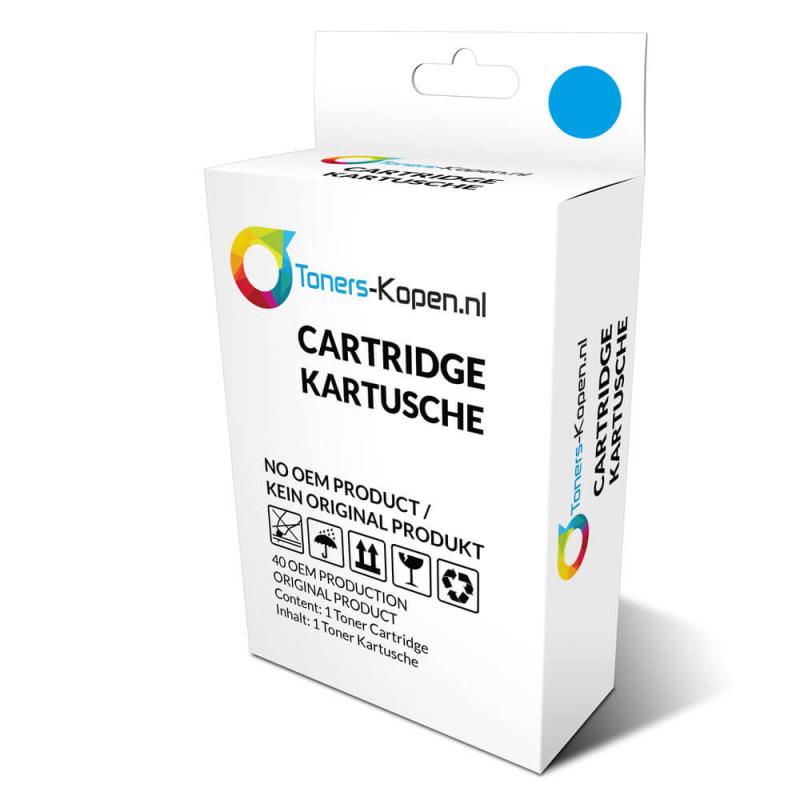 Huismerk inkt cartridge voor Brother LC 125xl cyaan